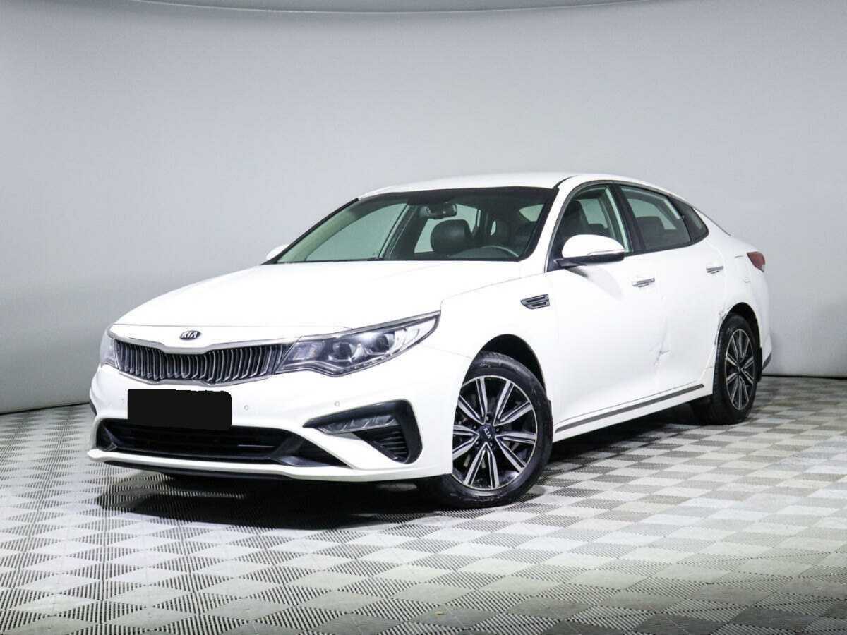 Купить Kia Optima, 2018, 298 890 км.. Фото: #0