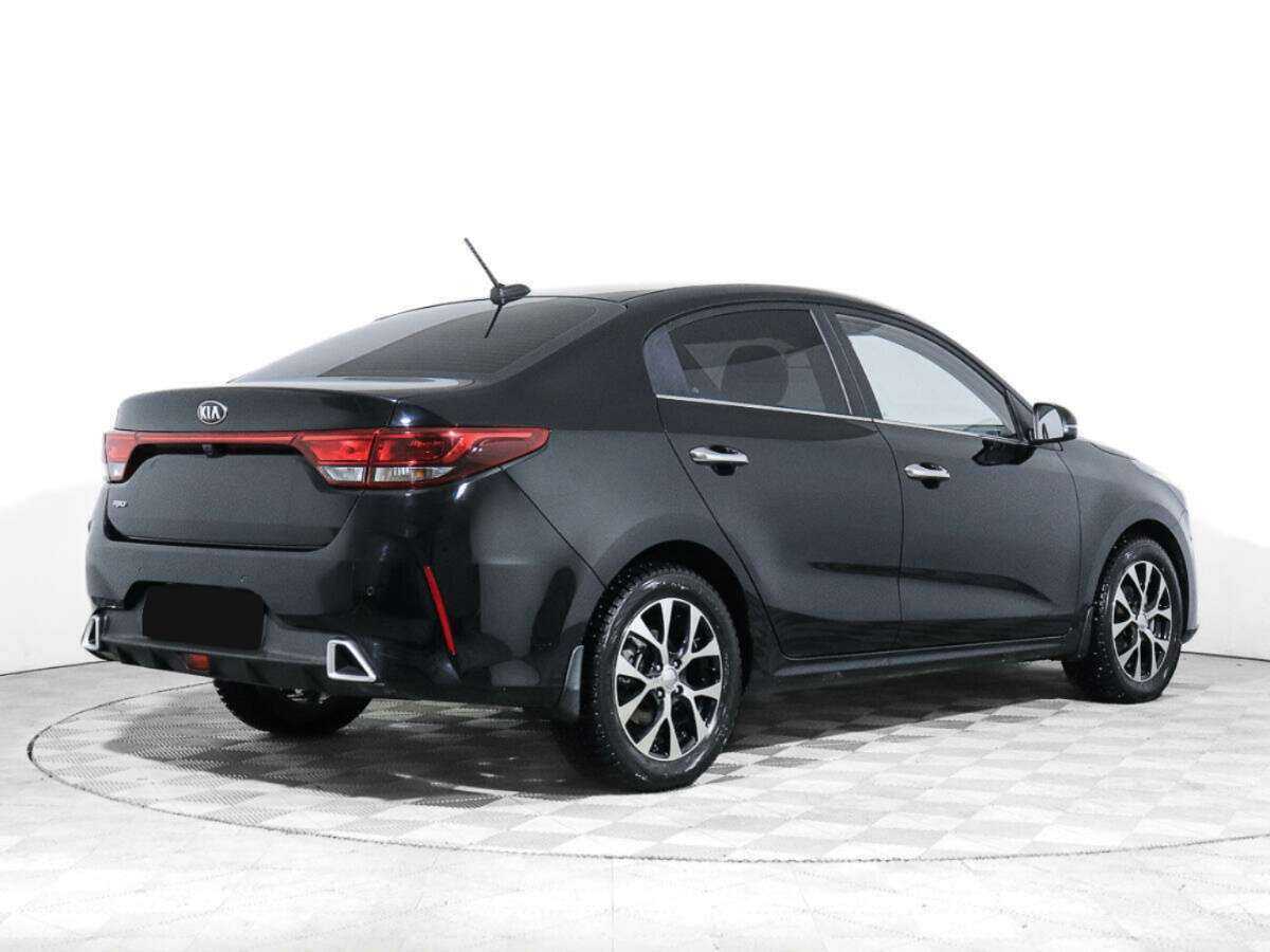 Купить Kia Rio, 2020, 35 592 км.. Фото: #4