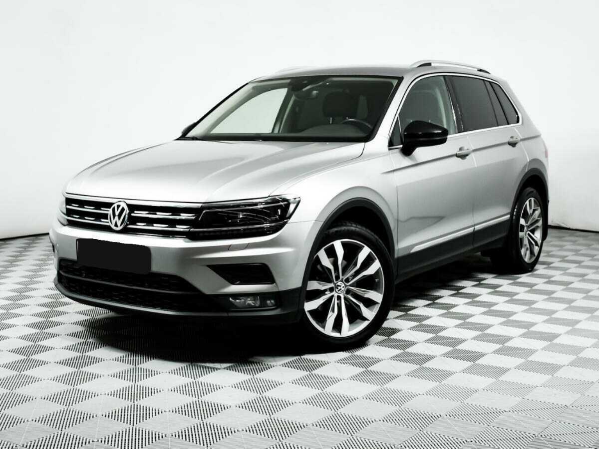 Купить Volkswagen Tiguan, 2019, 106 563 км.. Фото: #0