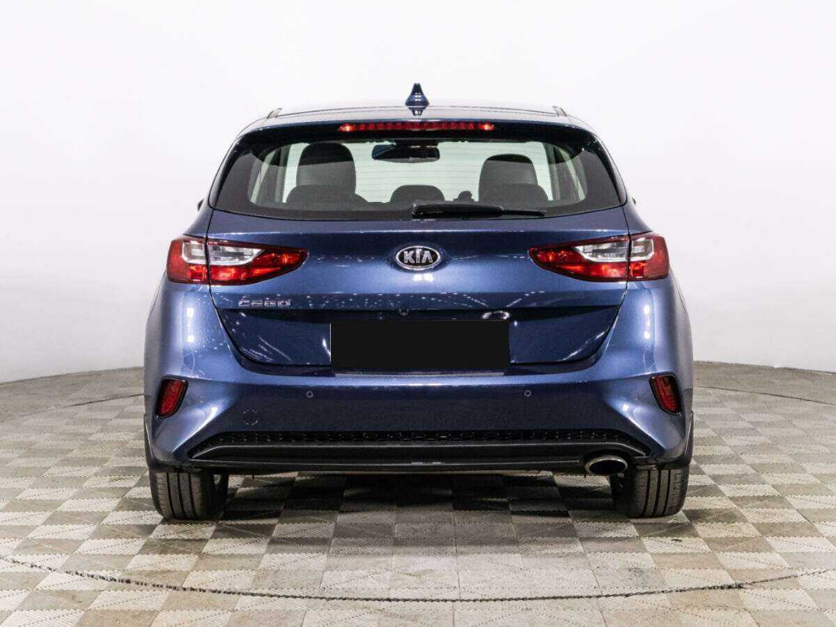 Купить Kia Ceed, 2018, 136 434 км.. Фото: #5