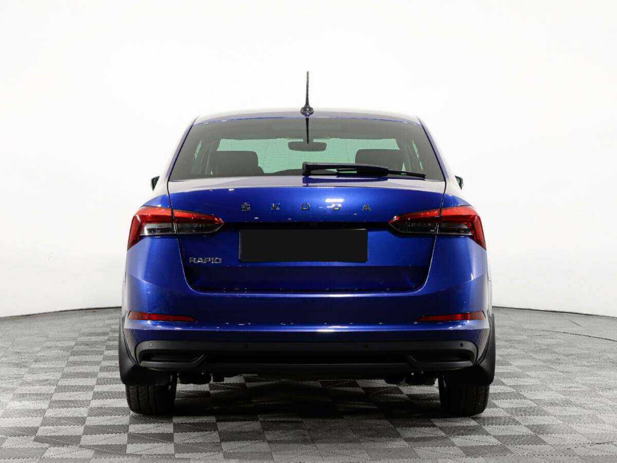 Купить Skoda Rapid, 2020, 47 662 км.. Фото: #5