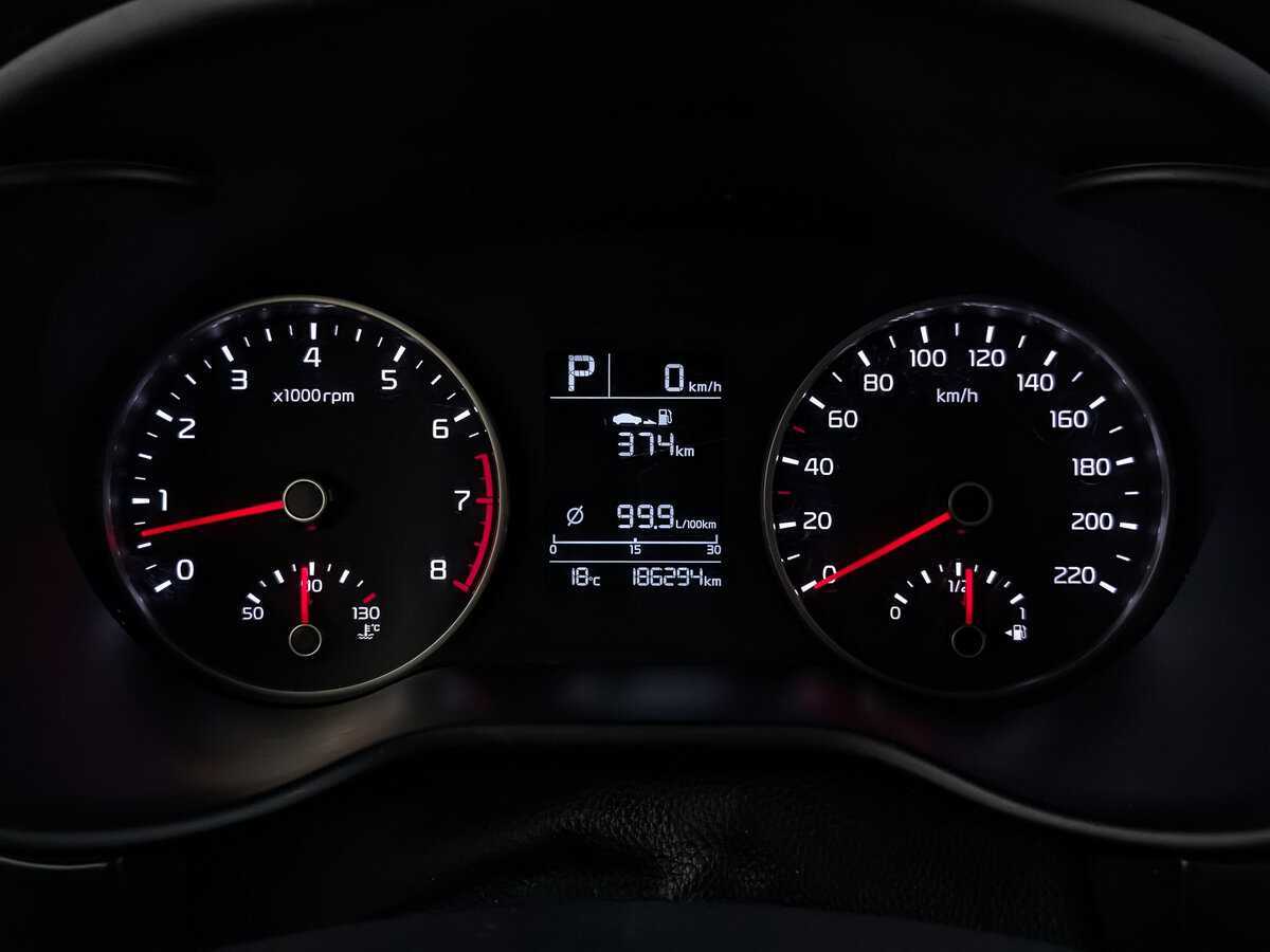 Купить Kia Rio, 2020, 186 292 км.. Фото: #15