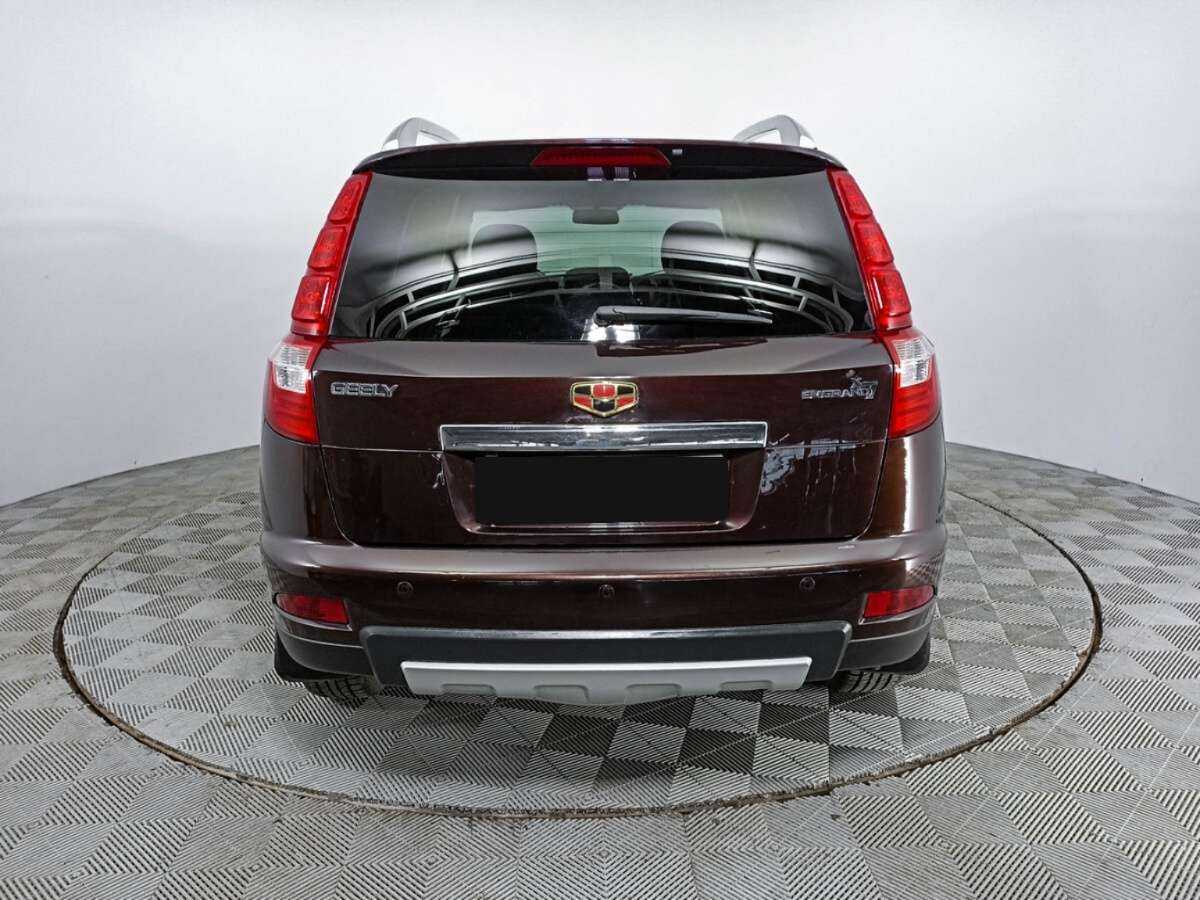 Купить Geely Emgrand X7, 2016, 170 004 км.. Фото: #5