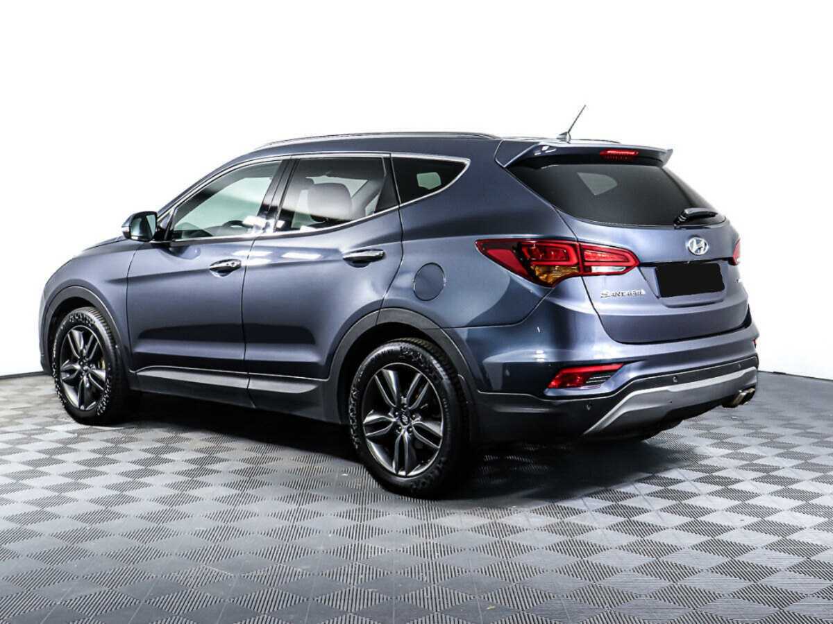 Купить Hyundai Santa Fe, 2016, 148 124 км.. Фото: #6