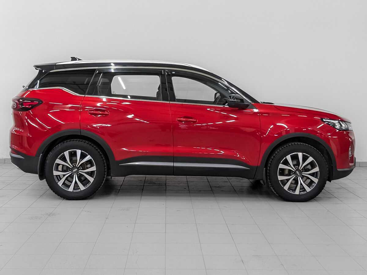 Купить Chery Tiggo 7 Pro, 2021, 77 980 км.. Фото: #3