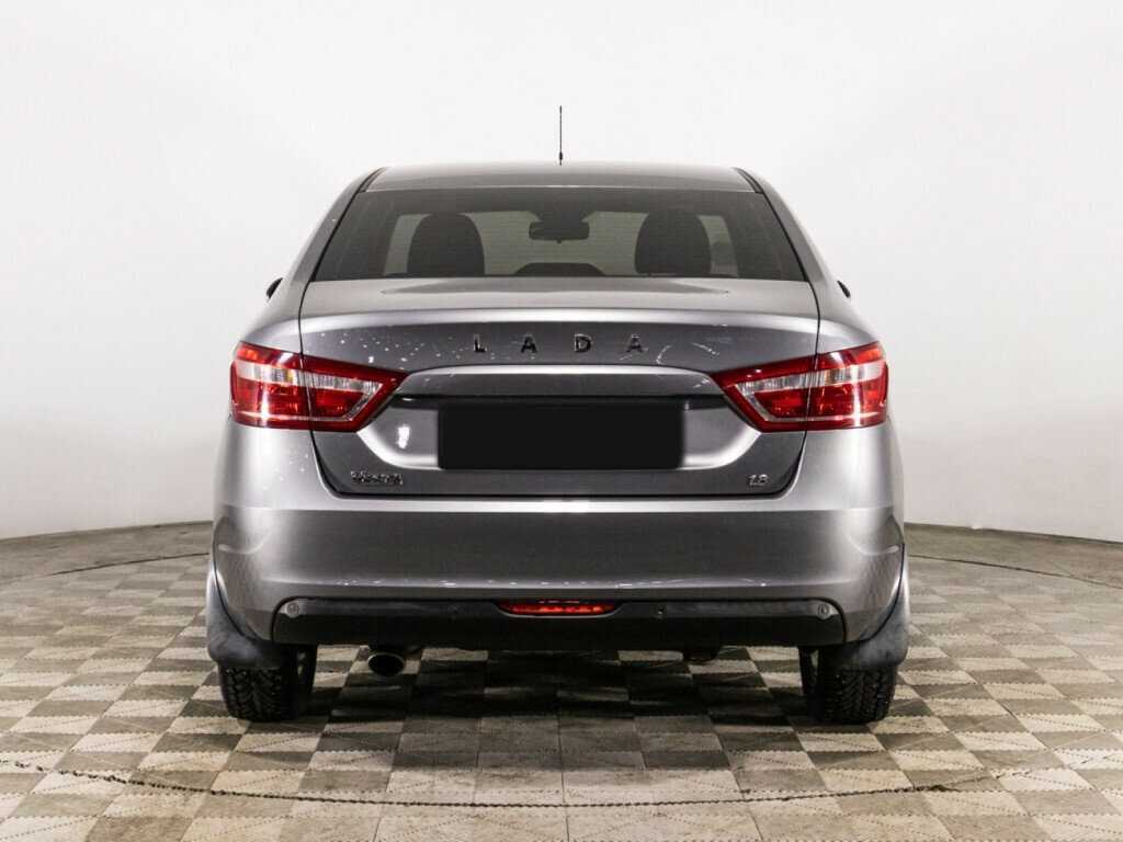 Купить Lada (ВАЗ) Vesta, 2017, 129 456 км.. Фото: #5