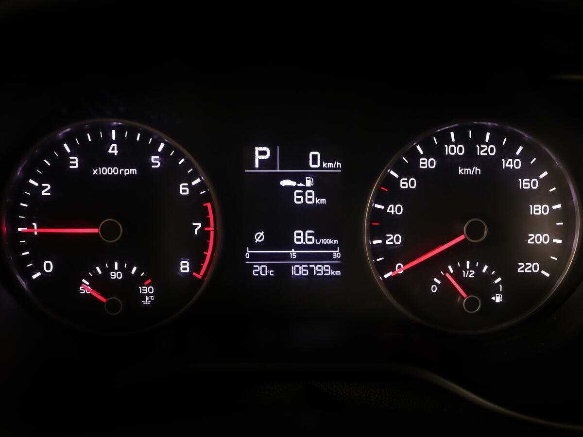 Купить Kia Rio, 2019, 106 799 км.. Фото: #8