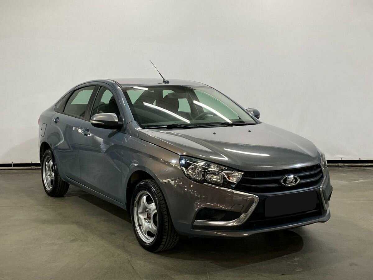 Купить Lada (ВАЗ) Vesta, 2016, 114 825 км.. Фото: #2