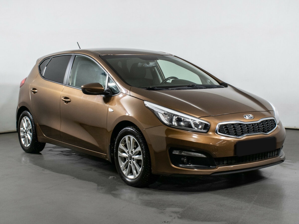 Купить Kia Ceed, 2016, 109 000 км.. Фото: #2