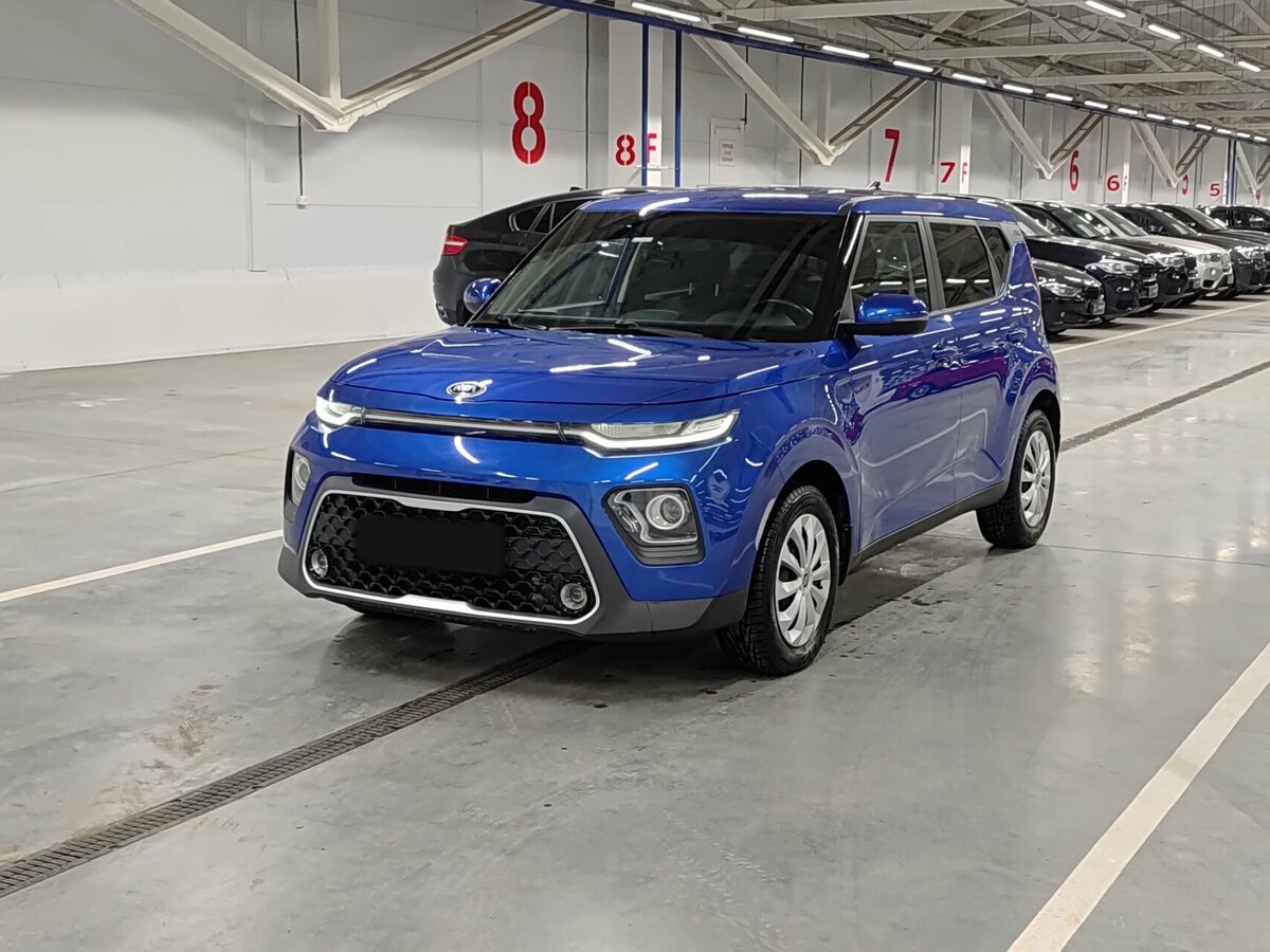 Купить Kia Soul, 2020, 63 660 км.. Фото: #0