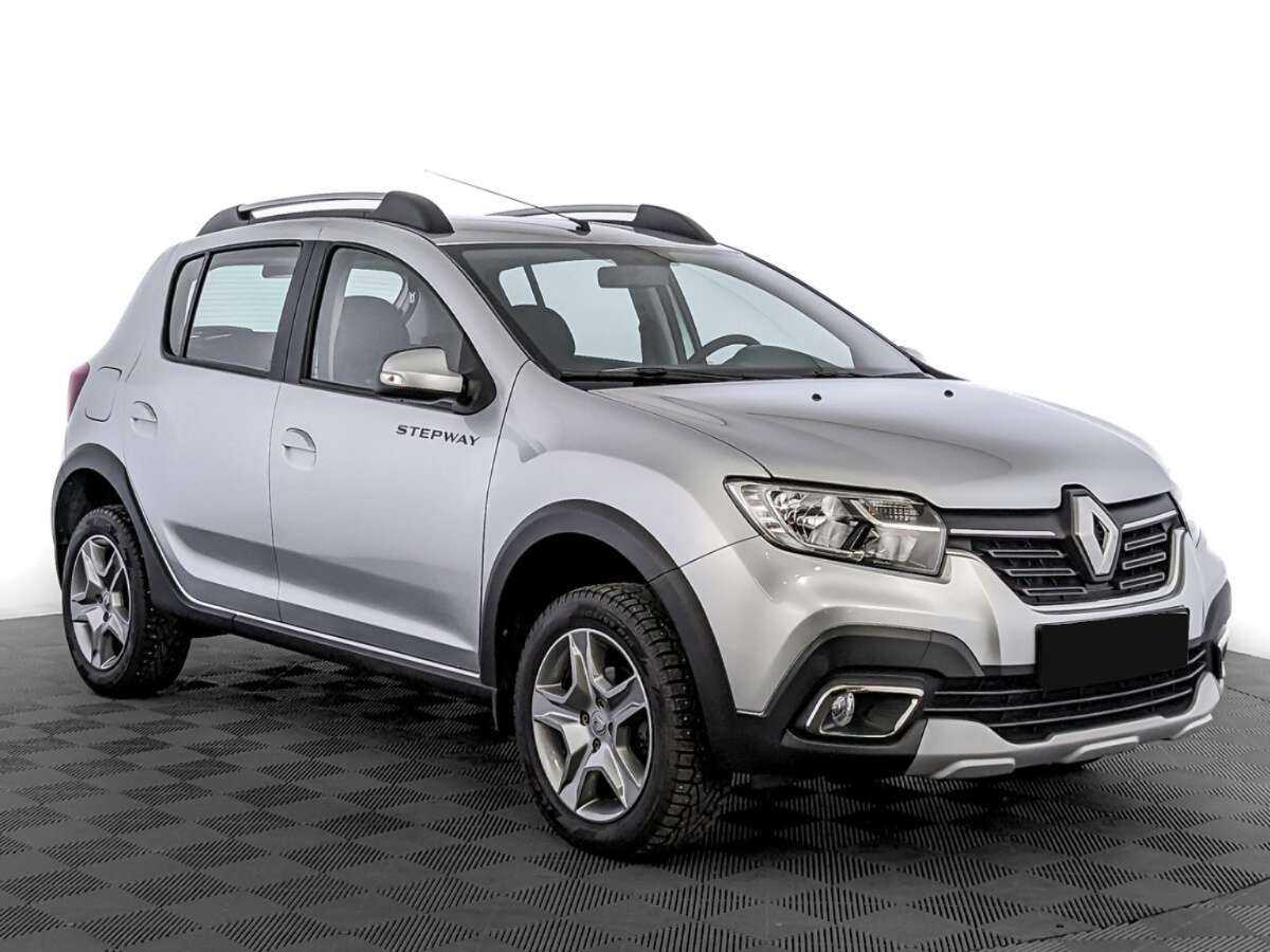 Купить Renault Sandero, 2021, 14 637 км.. Фото: #2
