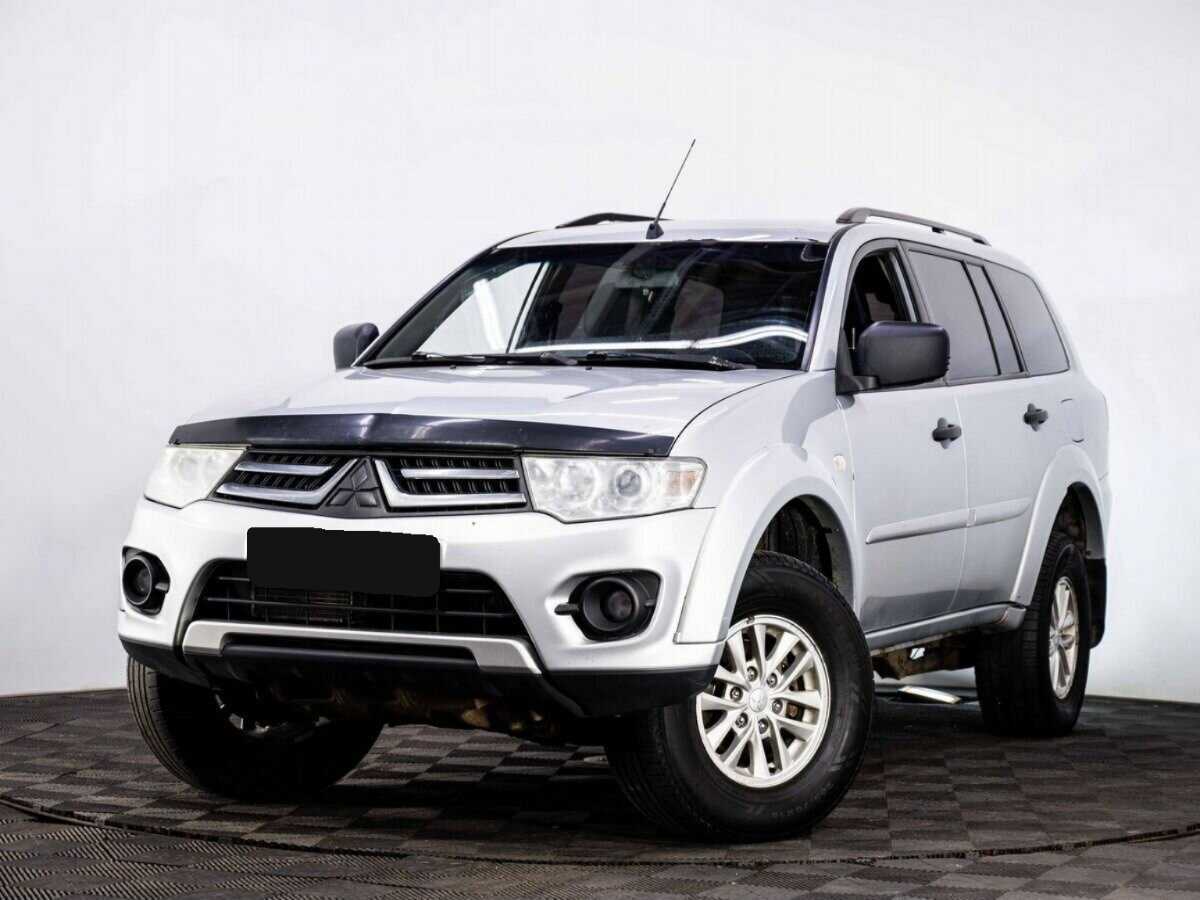 Купить Mitsubishi Pajero Sport, 2014, 412 500 км.. Посмотреть фото