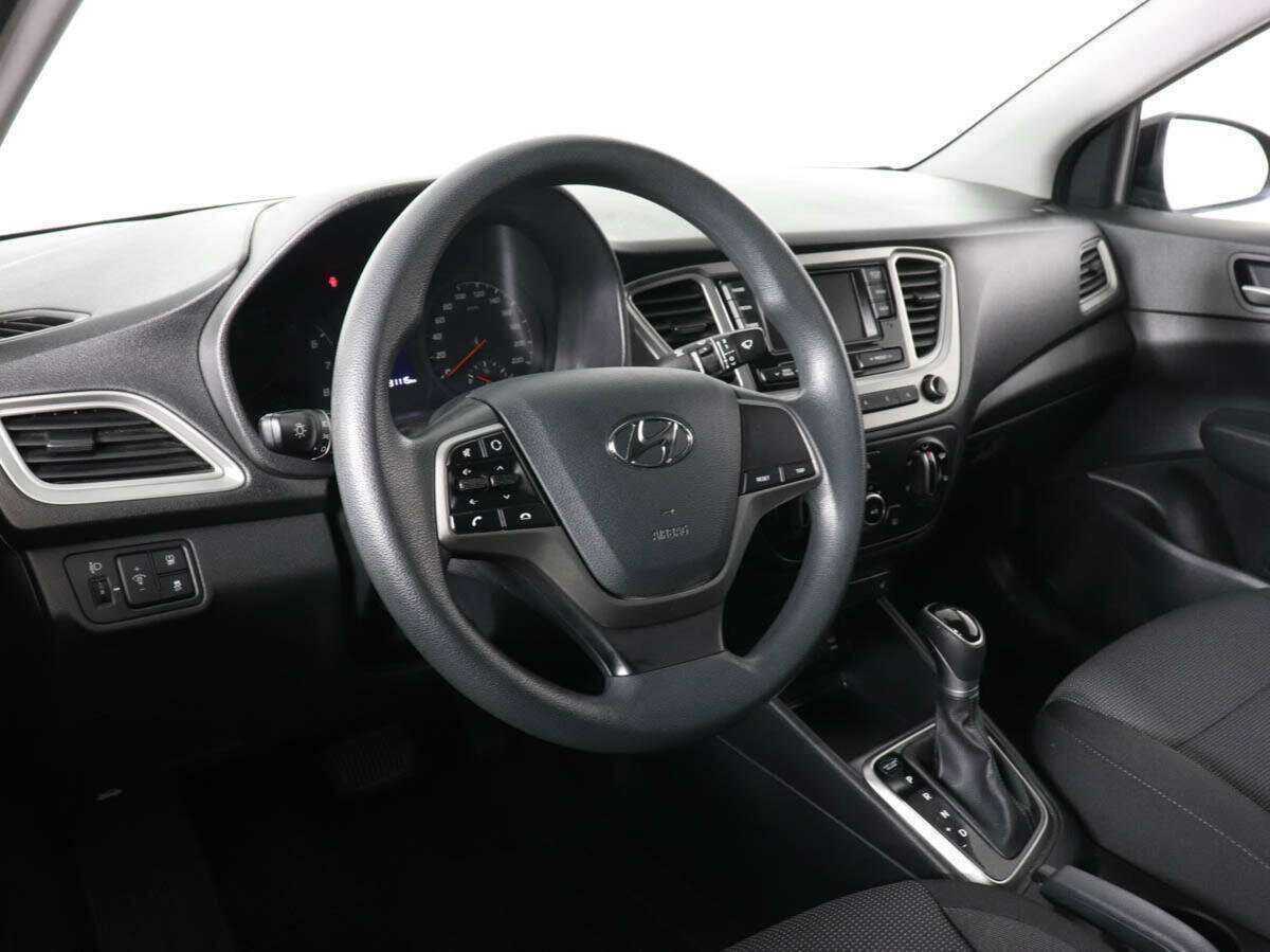 Купить Hyundai Solaris, 2021, 90 319 км.. Фото: #7