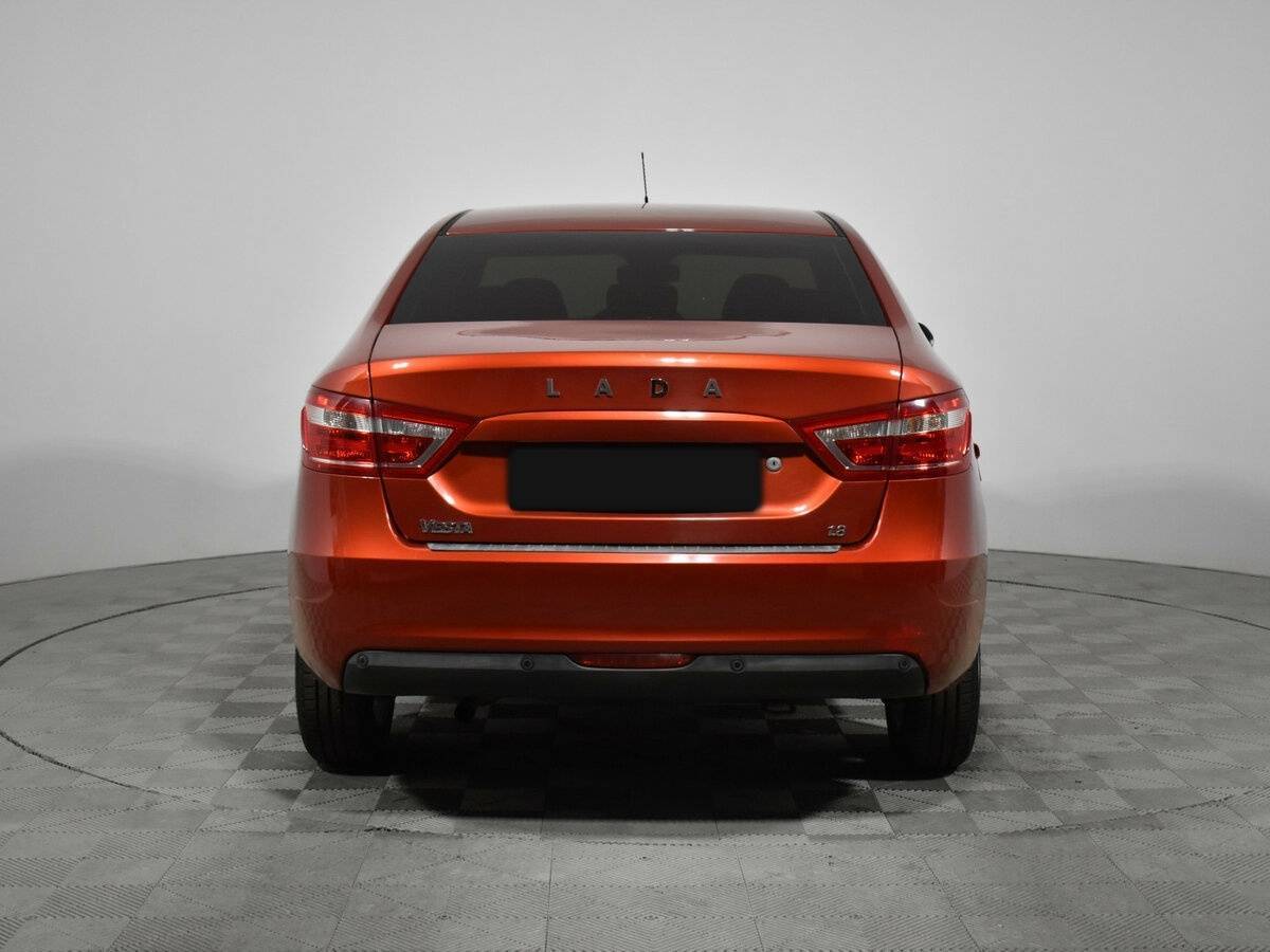 Купить Lada (ВАЗ) Vesta, 2016, 157 000 км.. Фото: #5