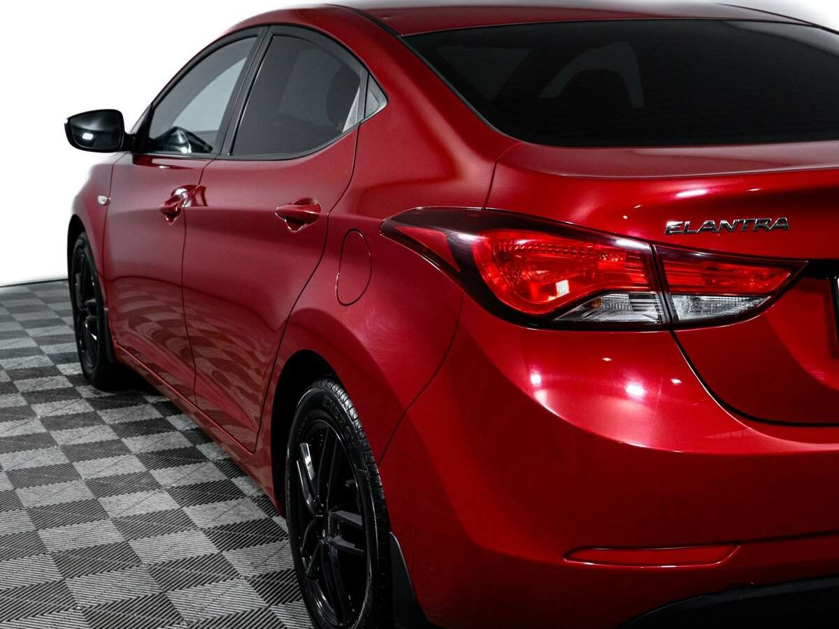 Купить Hyundai Elantra, 2015, 97 906 км.. Фото: #18