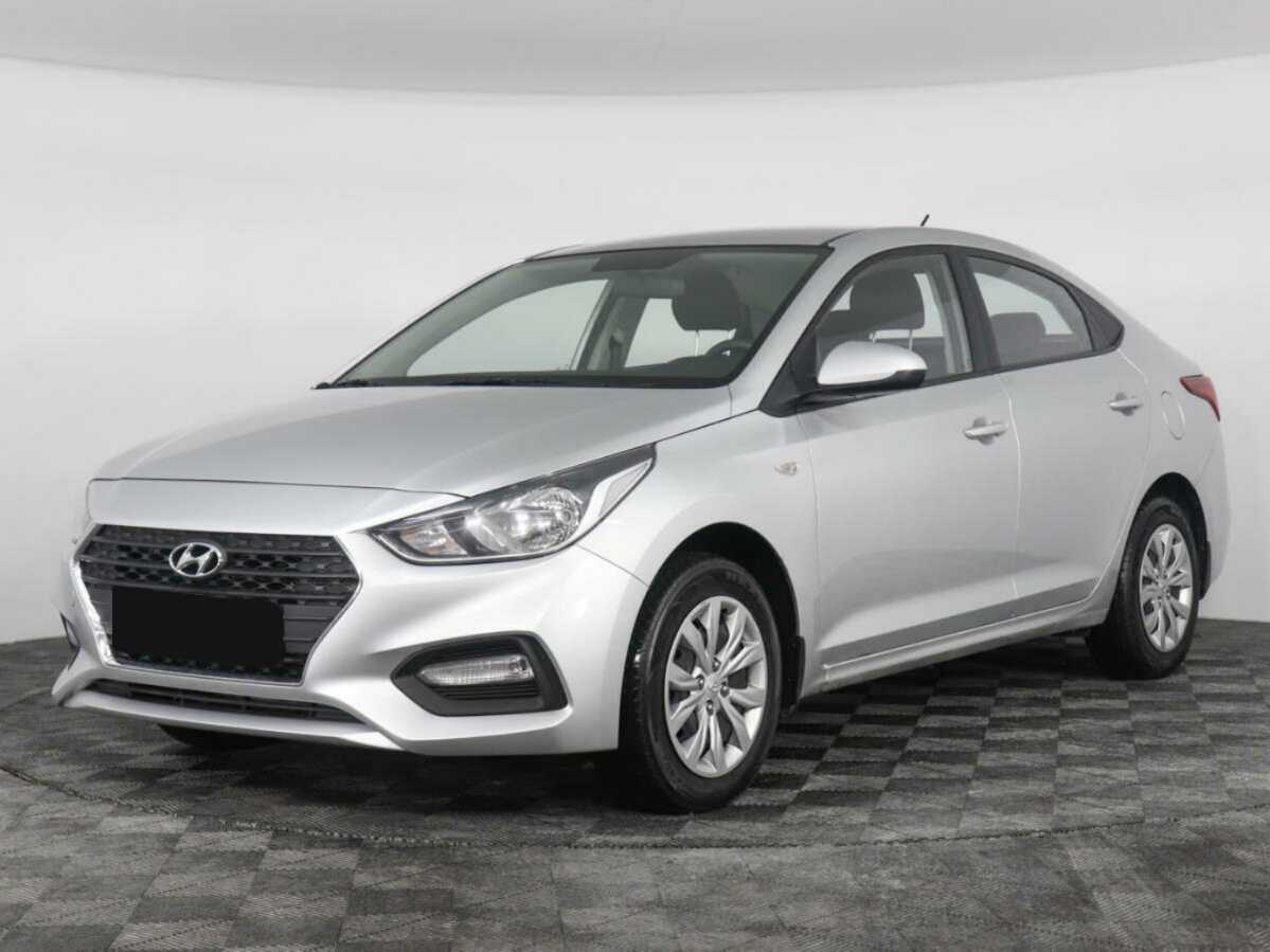 Купить Hyundai Solaris, 2018, 41 963 км.. Фото: #0