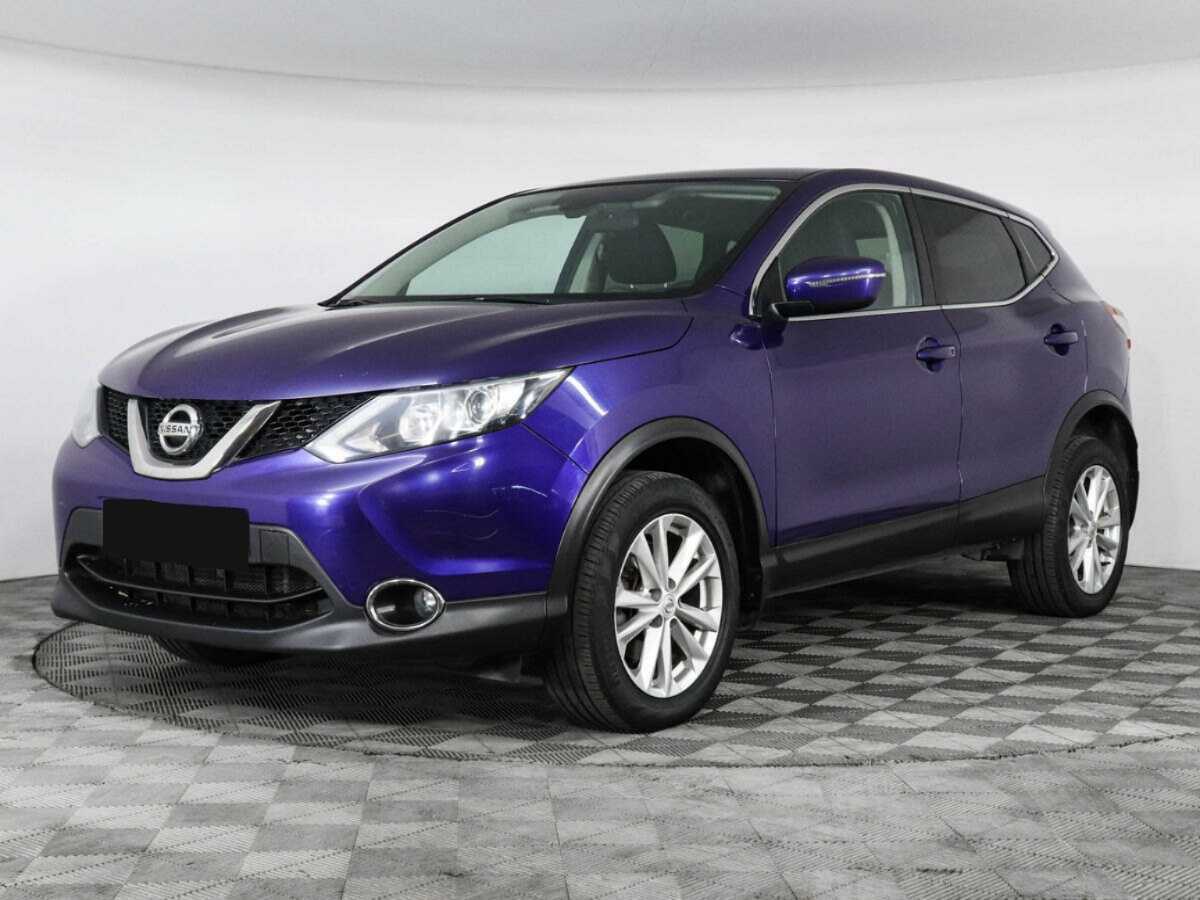 Купить Nissan Qashqai, 2017, 99 658 км.. Посмотреть фото