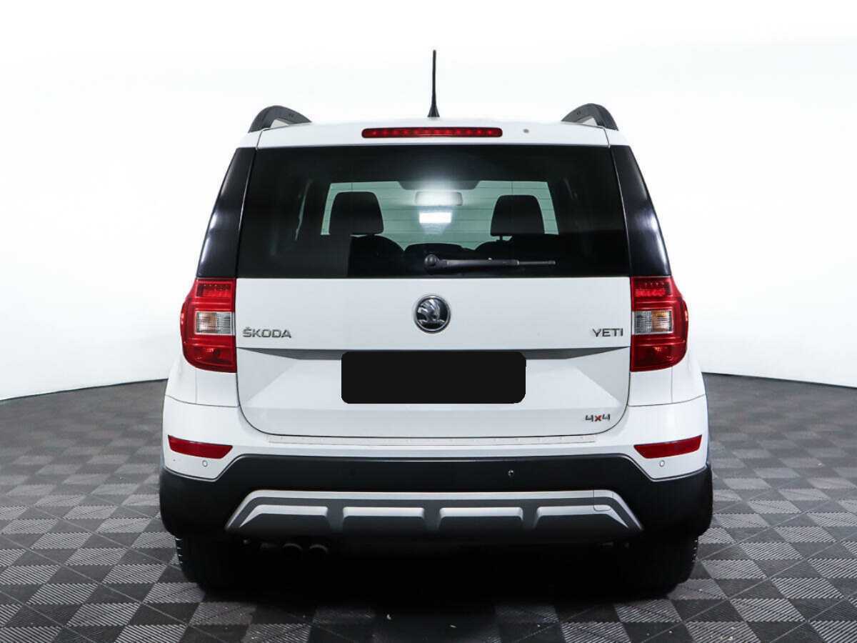 Купить Skoda Yeti, 2014, 173 746 км.. Фото: #5