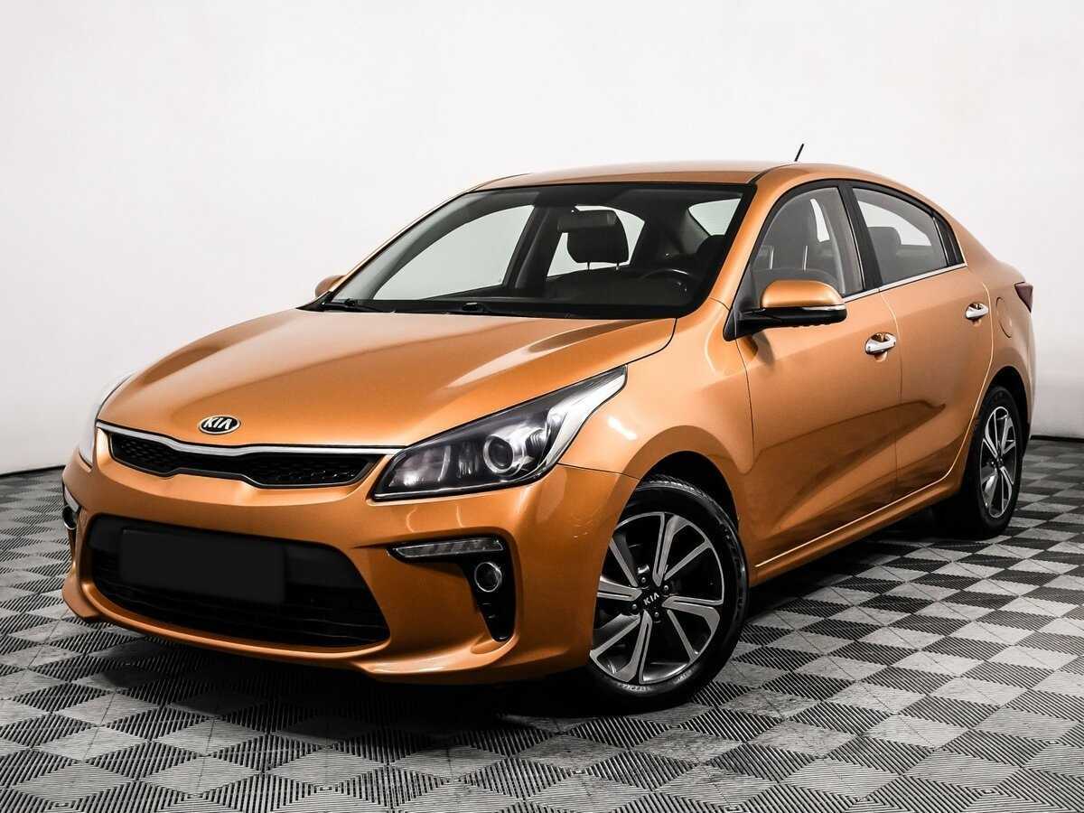Купить Kia Rio, 2018, 119 940 км.. Фото: #0