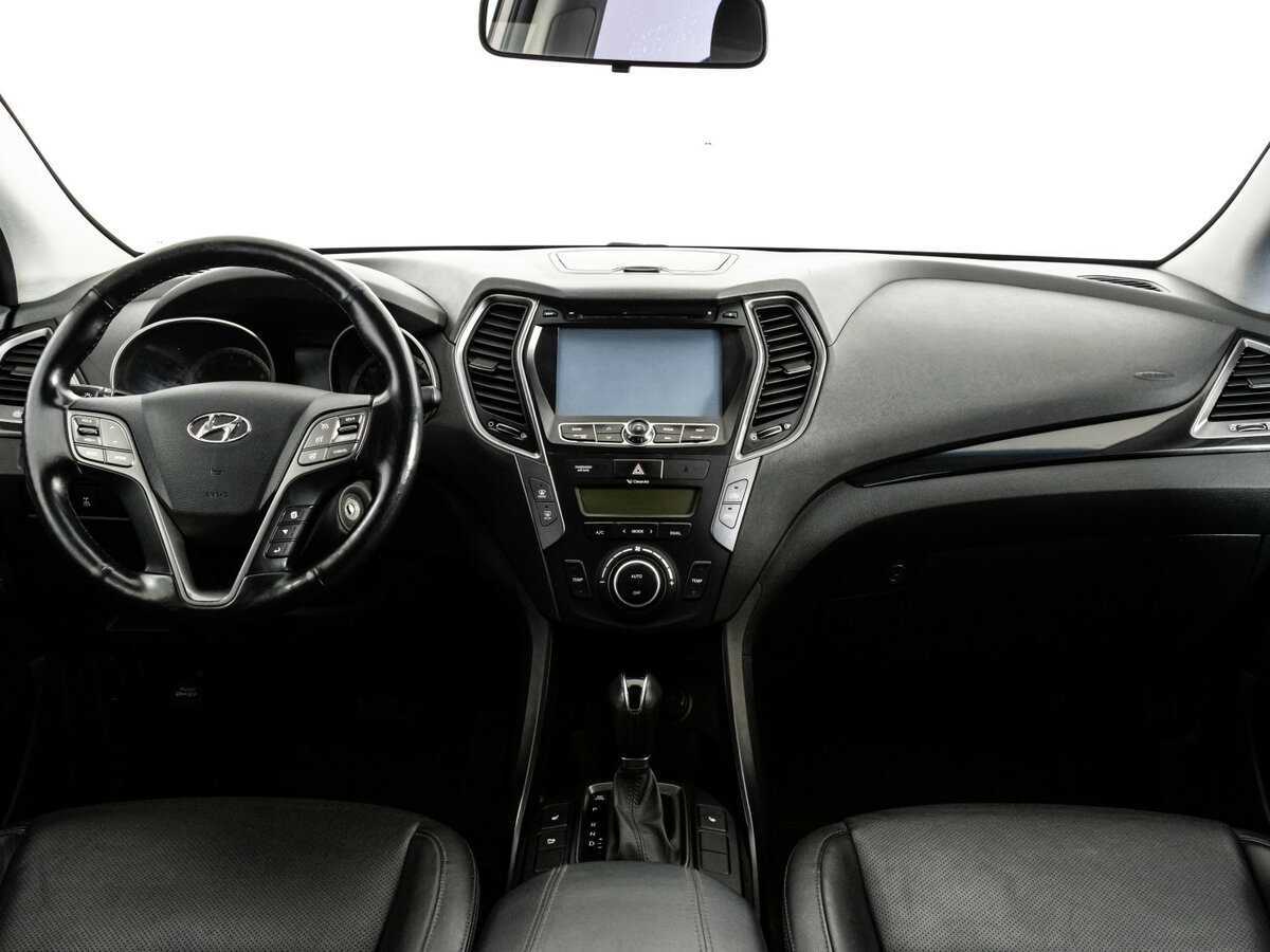 Купить Hyundai Santa Fe, 2015, 103 125 км.. Фото: #7