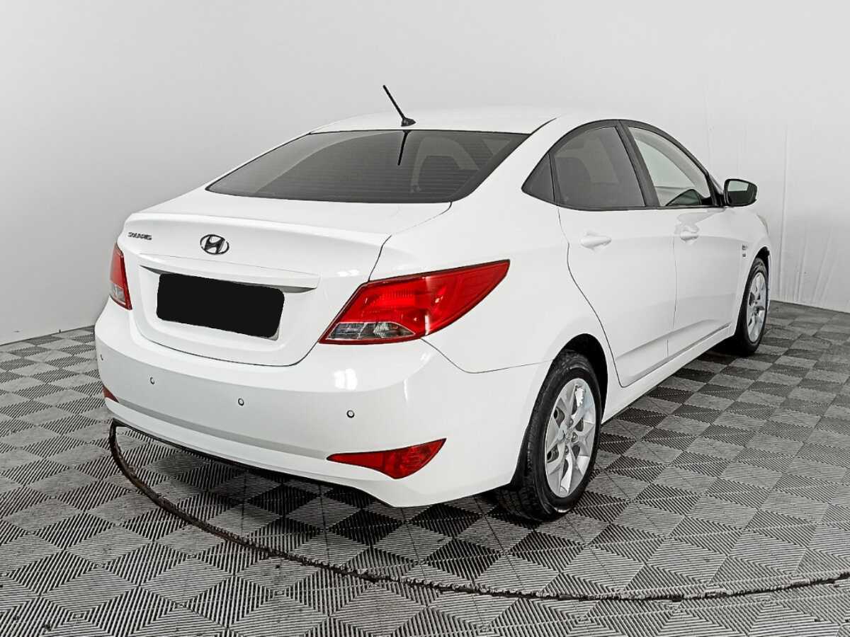 Купить Hyundai Solaris, 2016, 96 142 км.. Фото: #4