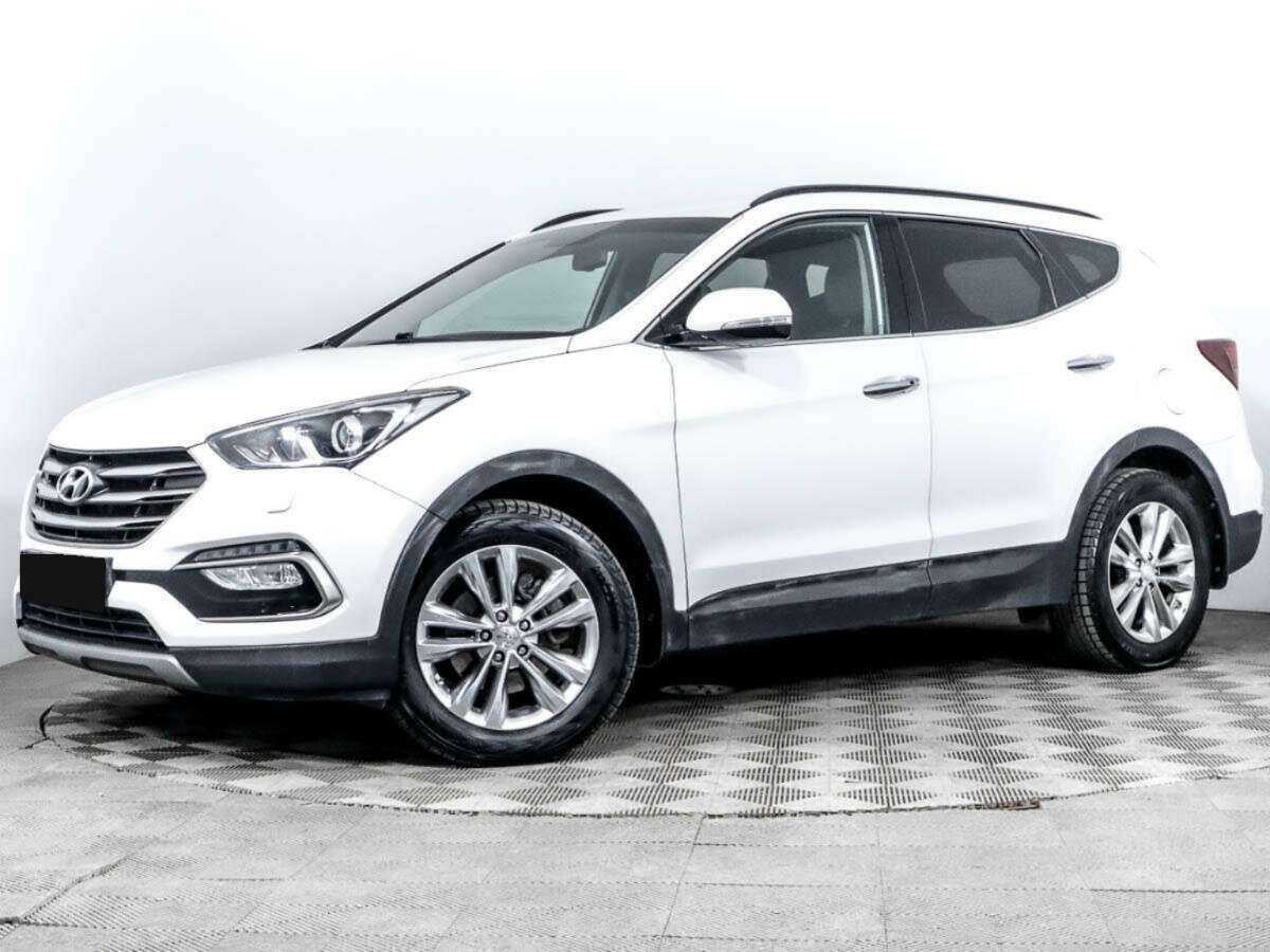 Купить Hyundai Santa Fe, 2017, 60 000 км.. Фото: #0