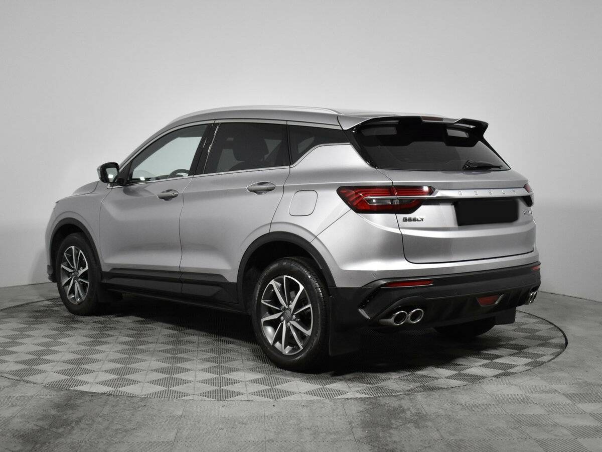 Купить Geely Coolray, 2020, 52 527 км.. Фото: #6