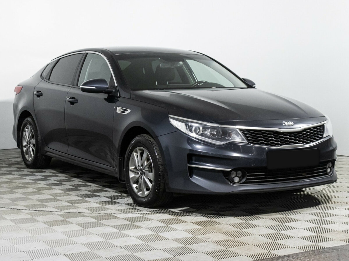 Купить Kia Optima, 2017, 151 165 км.. Фото: #2