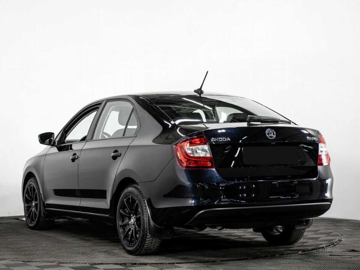 Купить Skoda Rapid, 2018, 87 000 км.. Фото: #4