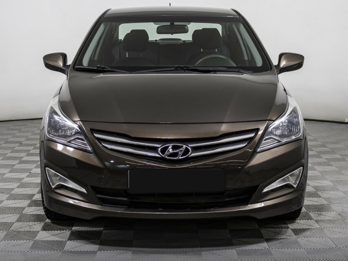 Купить Hyundai Solaris, 2015, 37 828 км.. Фото: #1