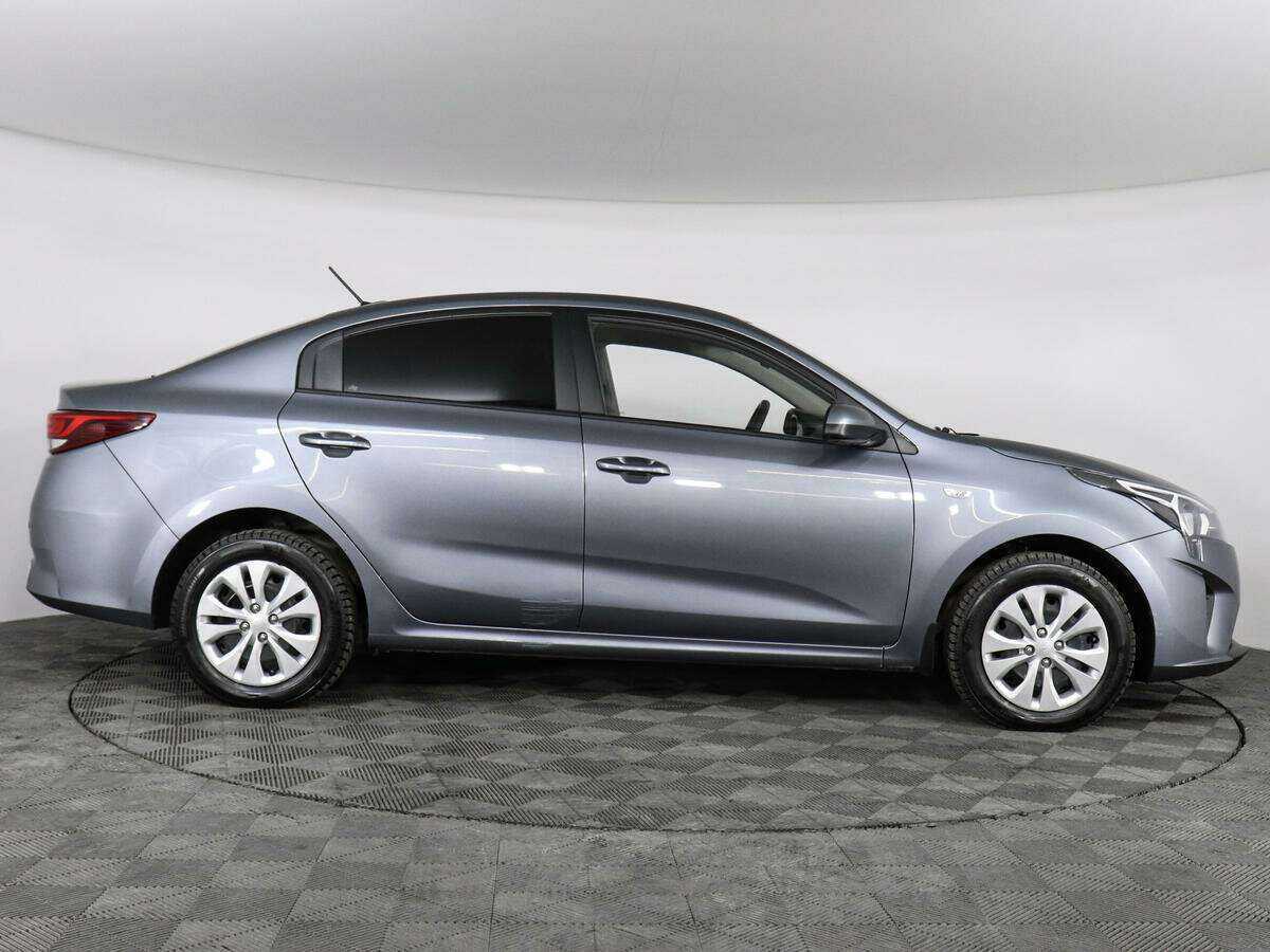 Купить Kia Rio, 2020, 53 331 км.. Фото: #3
