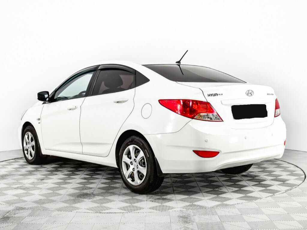 Купить Hyundai Solaris, 2013, 109 906 км.. Фото: #6