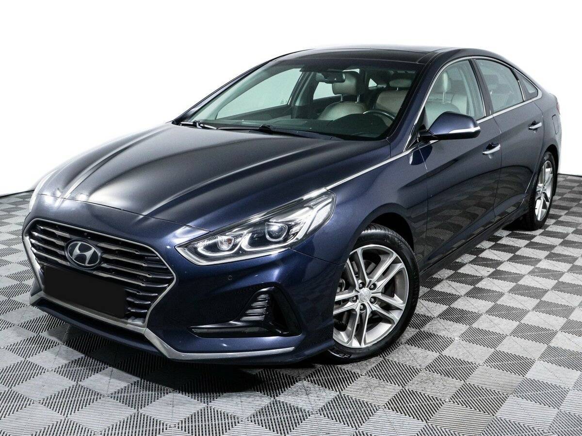 Купить Hyundai Sonata, 2017, 111 248 км.. Фото: #15
