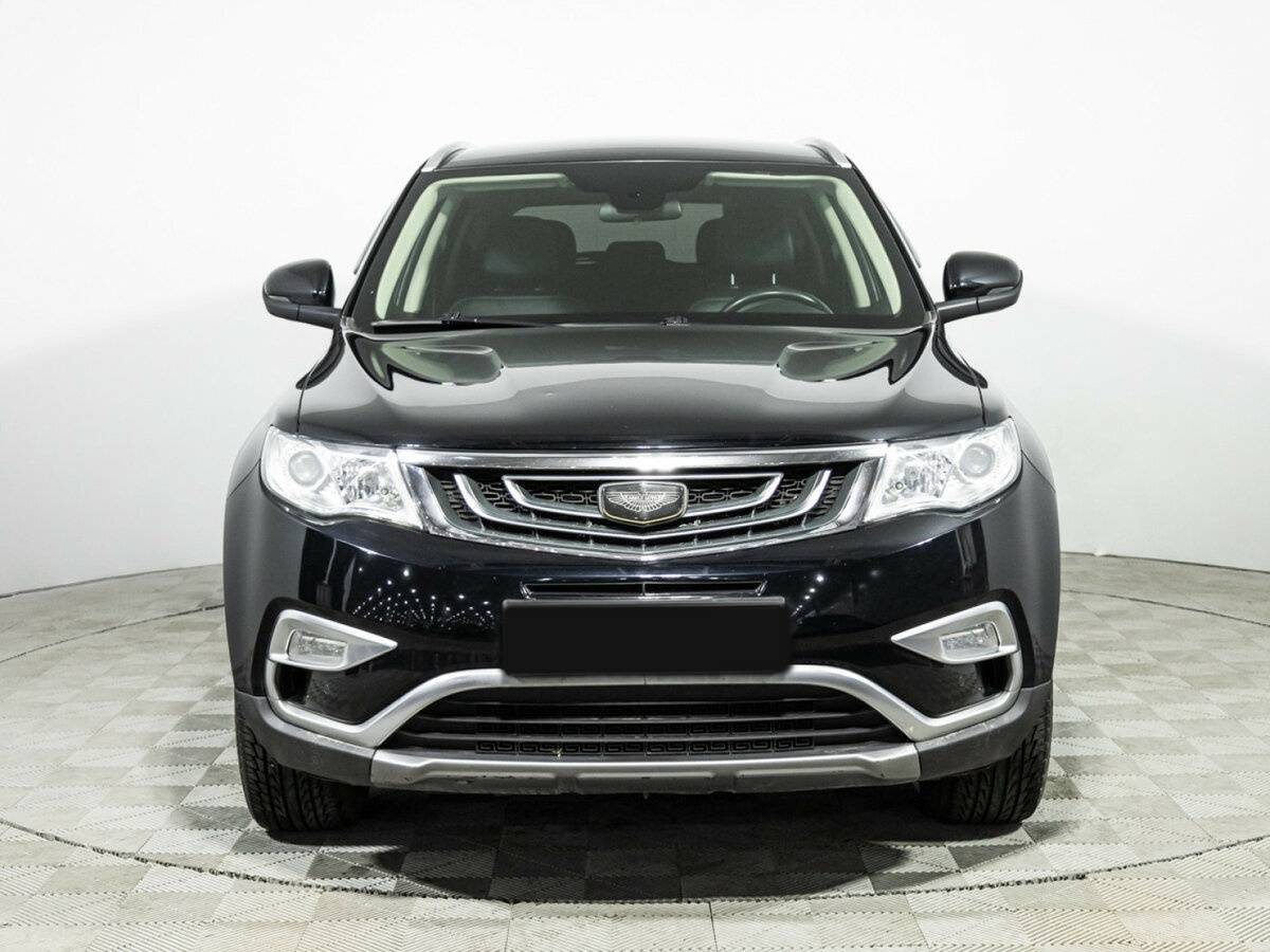 Купить Geely Atlas, 2018, 104 000 км.. Фото: #1