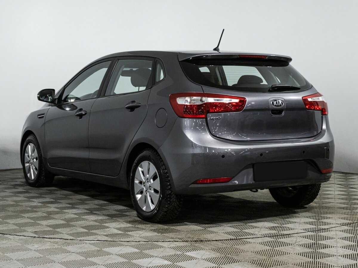 Купить Kia Rio, 2013, 67 563 км.. Фото: #6