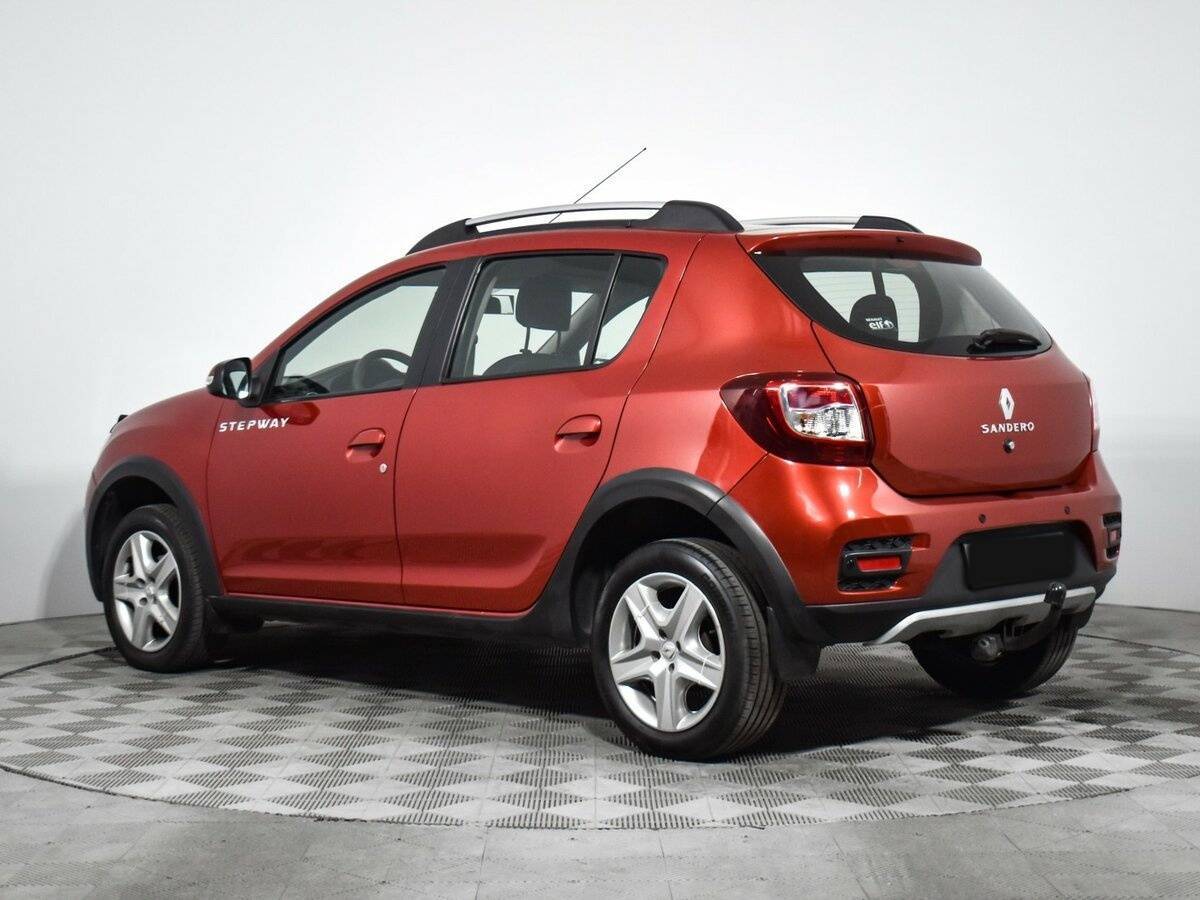 Купить Renault Sandero, 2014, 93 847 км.. Фото: #6