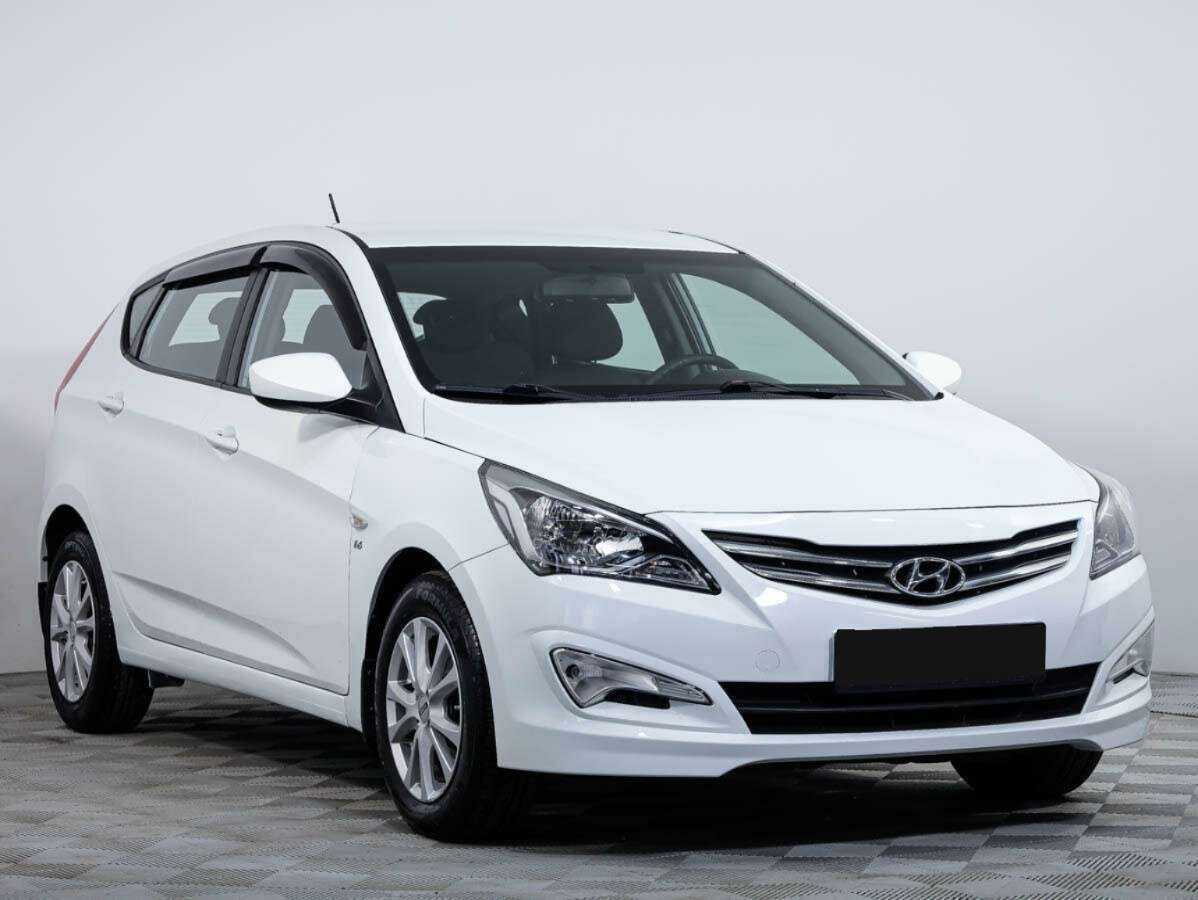 Купить Hyundai Solaris, 2015, 84 753 км.. Фото: #1