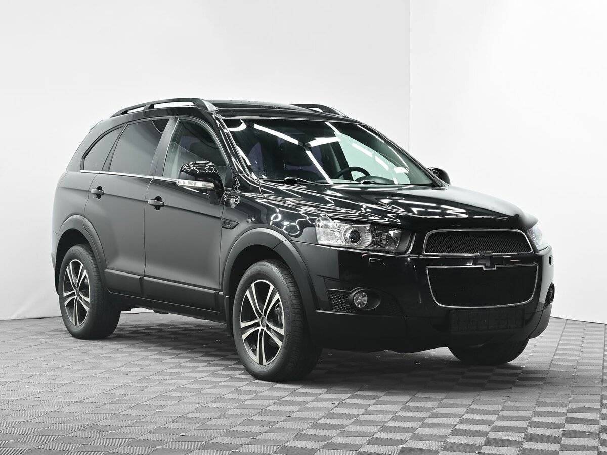 Купить Chevrolet Captiva, 2012, 157 000 км.. Фото: #1
