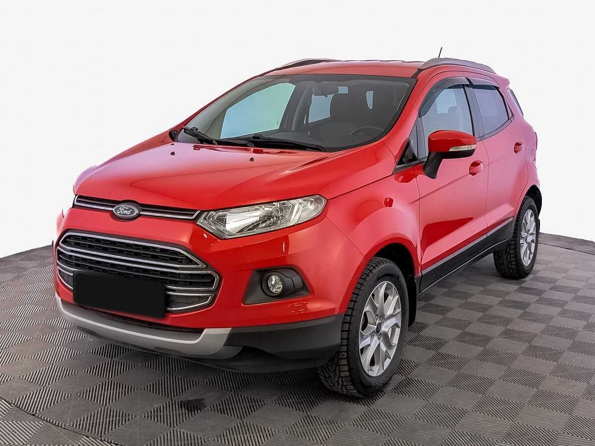 Купить Ford EcoSport, 2018, 32 334 км.. Фото: #0