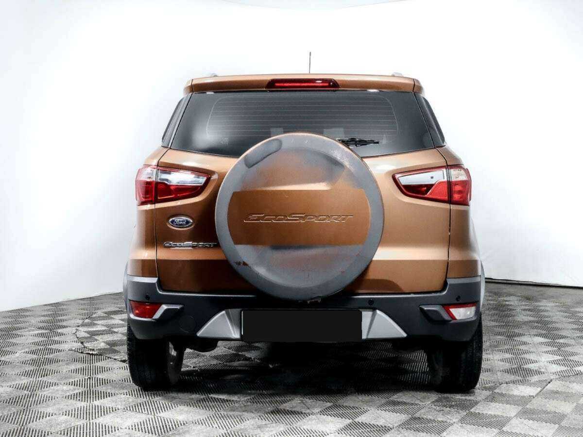 Купить Ford EcoSport, 2016, 116 450 км.. Фото: #4