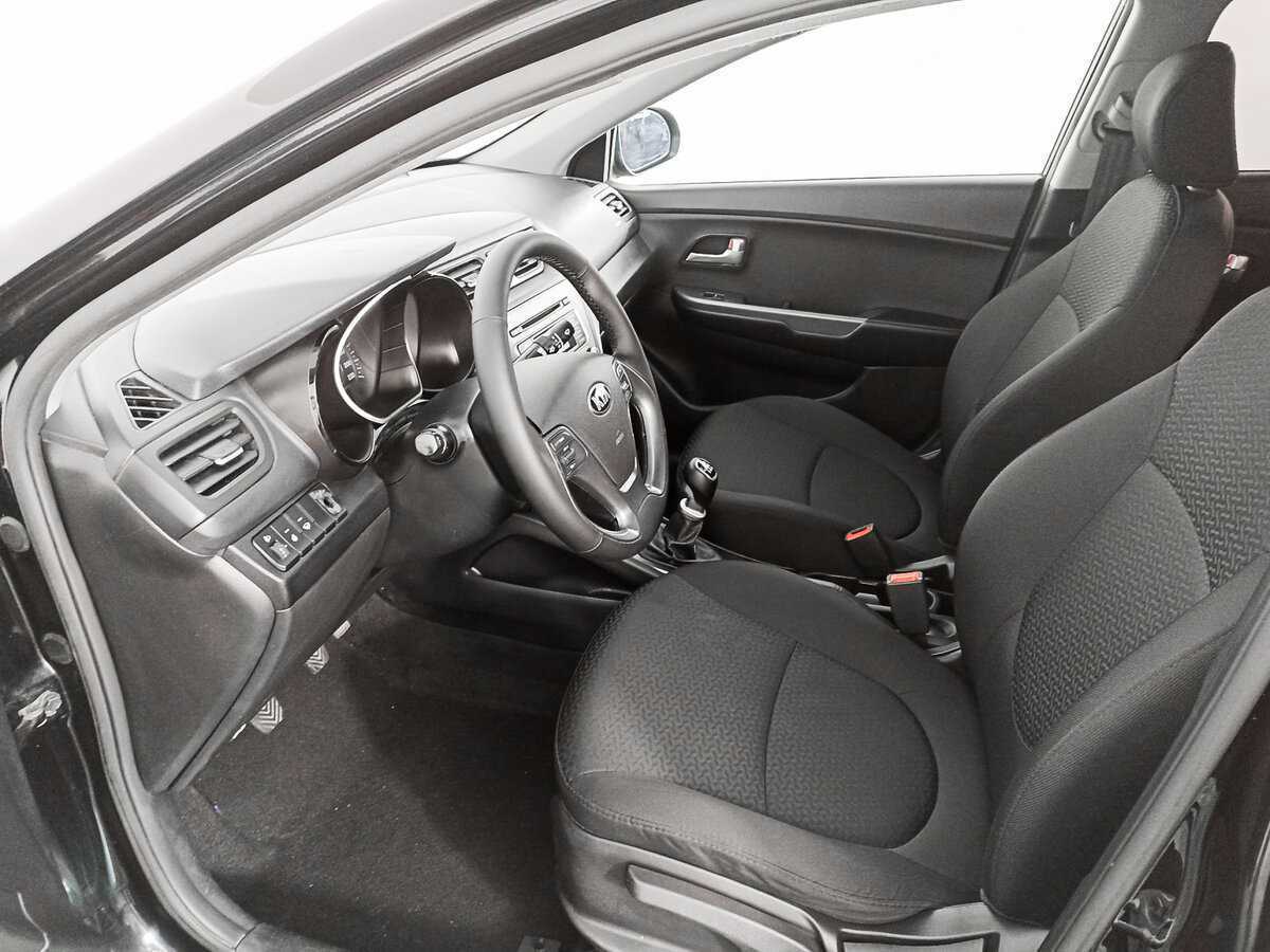Купить Kia Rio, 2017, 117 950 км.. Фото: #13