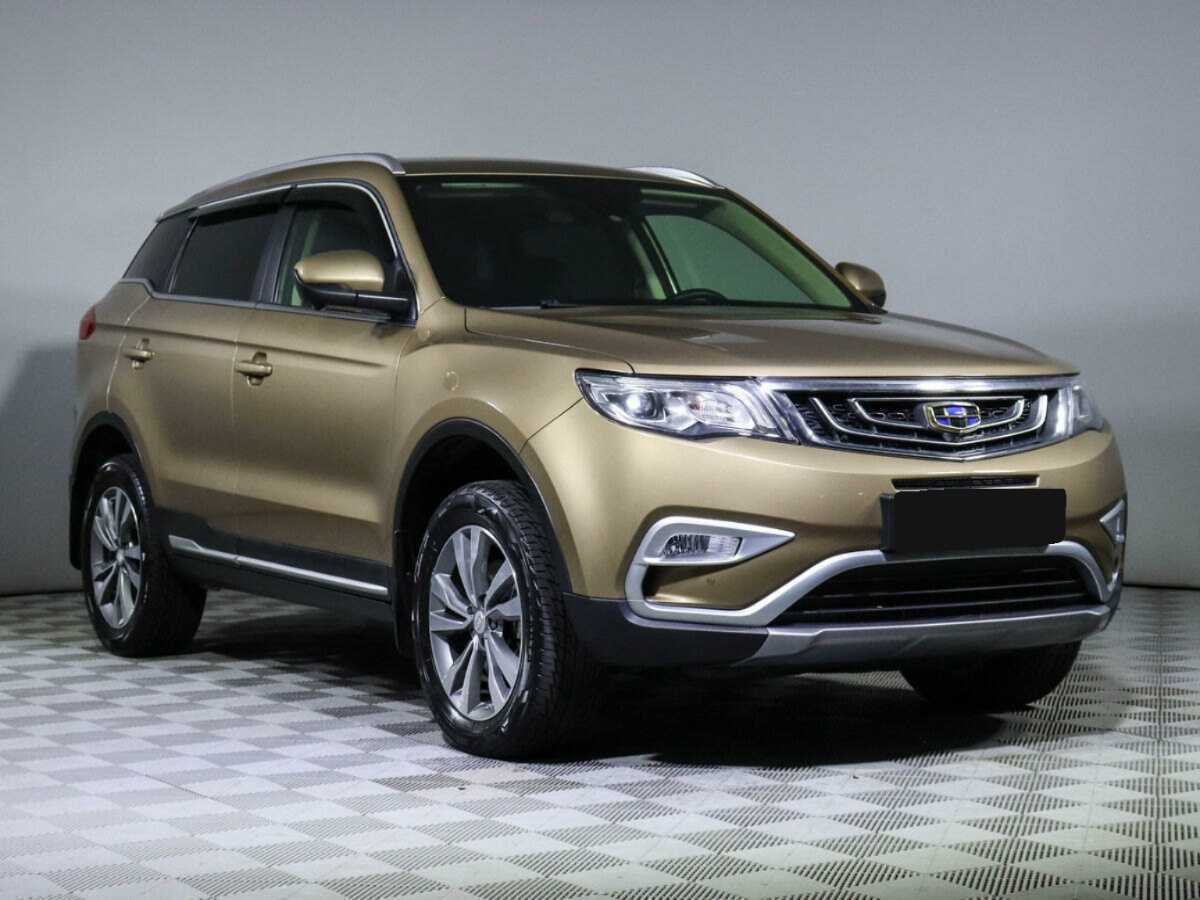 Купить Geely Atlas, 2021, 55 150 км.. Фото: #2