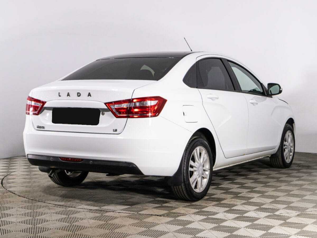 Купить Lada (ВАЗ) Vesta, 2017, 262 326 км.. Фото: #4