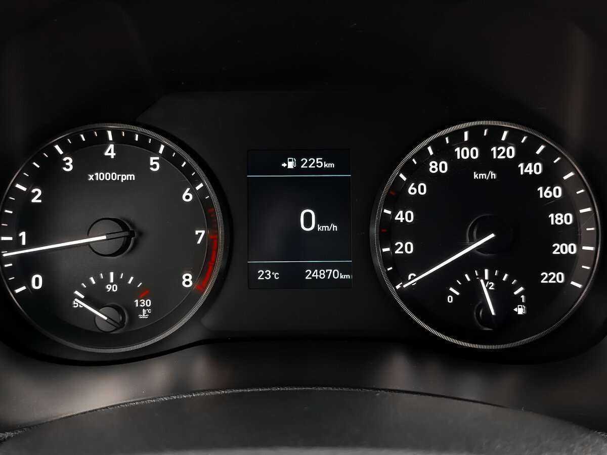 Купить Hyundai Solaris, 2020, 24 865 км.. Фото: #11