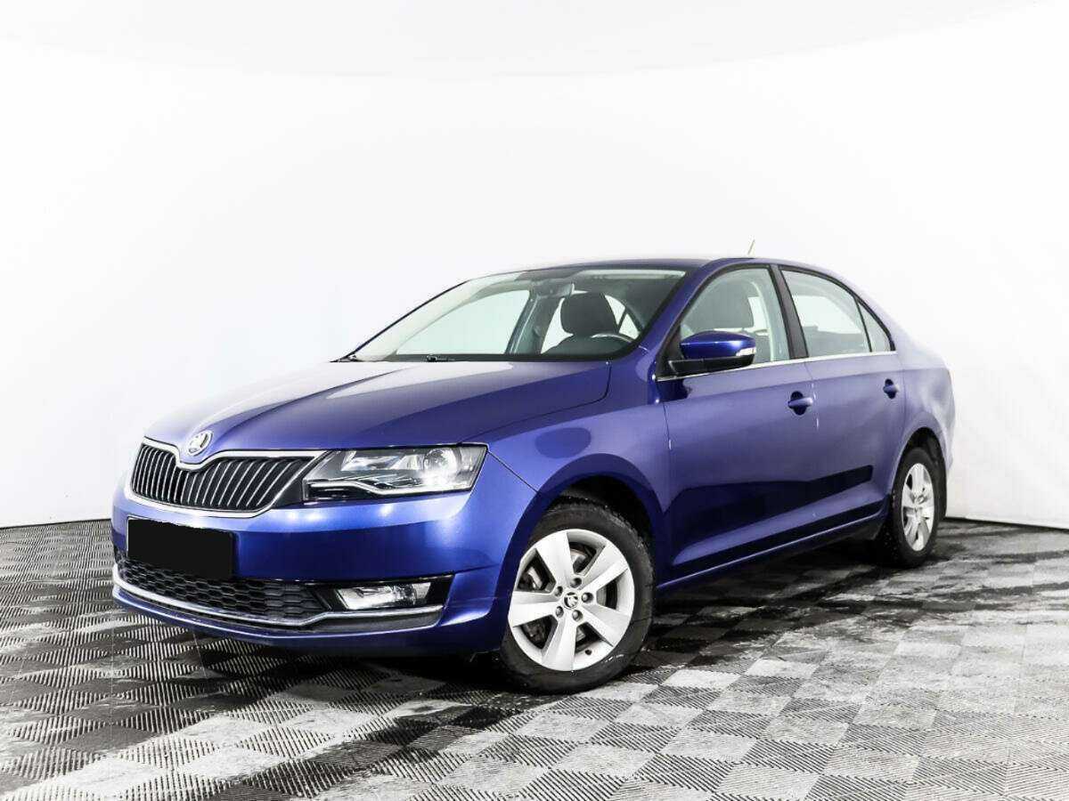 Купить Skoda Rapid, 2017, 123 626 км.. Фото: #0