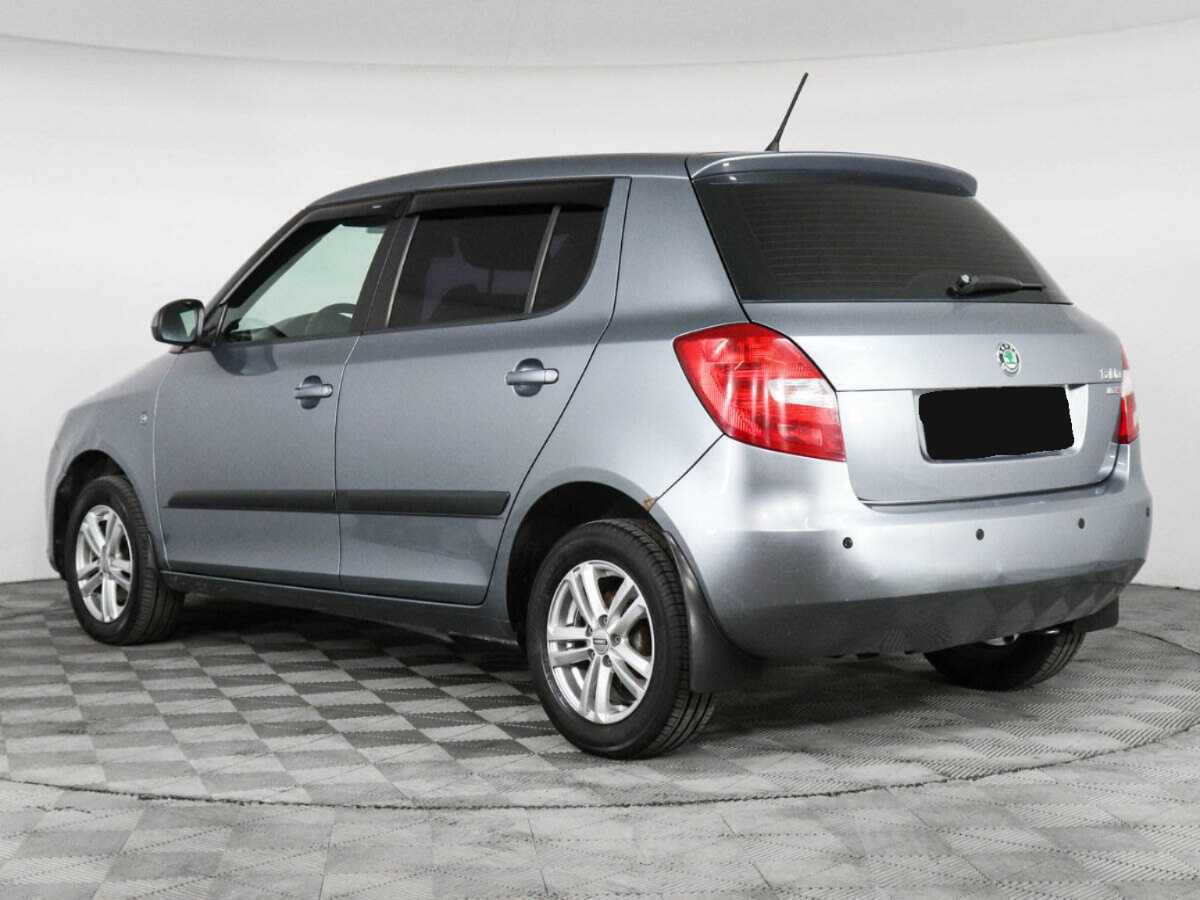 Купить Skoda Fabia, 2012, 121 375 км.. Фото: #6
