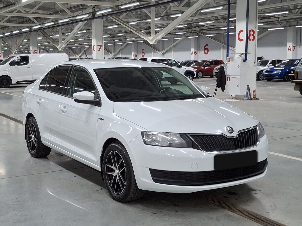 Купить Skoda Rapid, 2019, 123 744 км.. Фото: #2