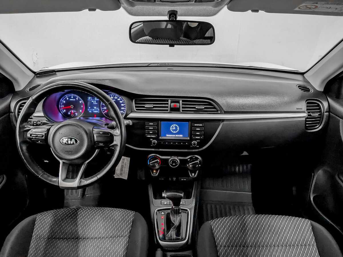 Купить Kia Rio, 2019, 148 880 км.. Фото: #13