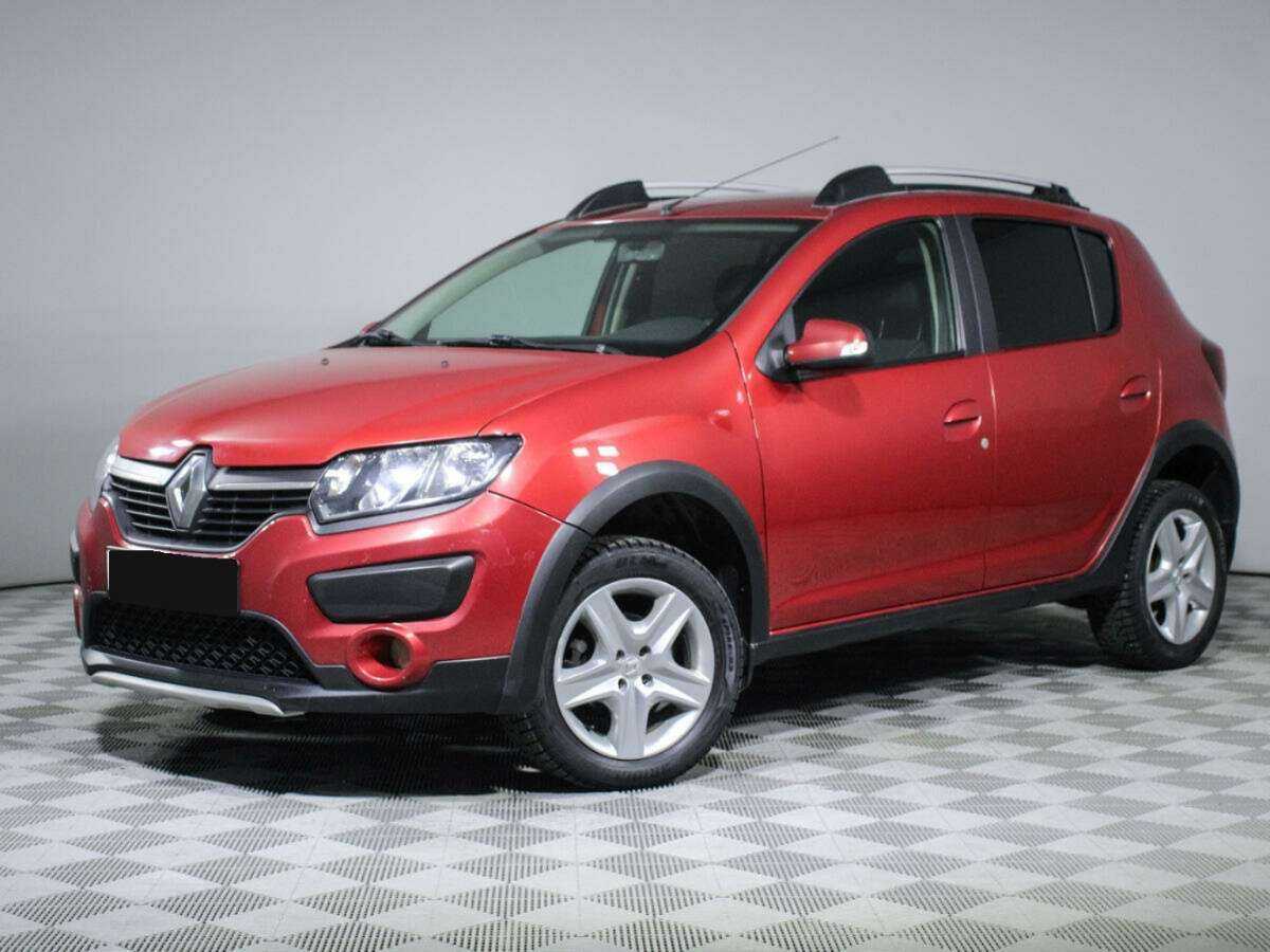 Купить Renault Sandero, 2015, 94 477 км.. Фото: #0