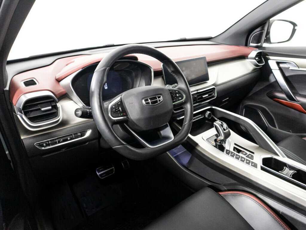 Купить Geely Coolray, 2021, 31 299 км.. Фото: #10